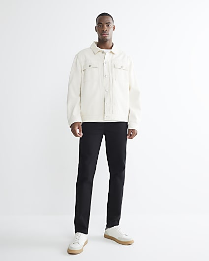 Ultimate Black slim fit jeans